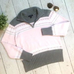 Lands’ End EUC Size M Sweater